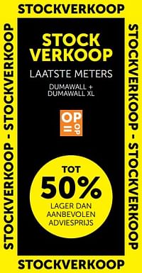 Dumawall + dumawall xl tot 50% lager dan aanbevolen adviesprijs-Dumawall