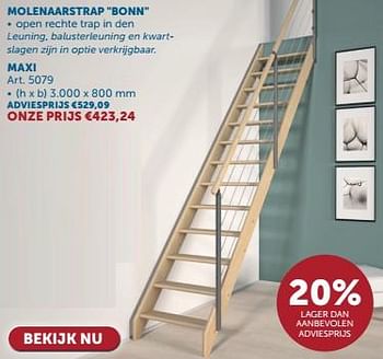 Promoties Molenaarstrap bonn maxi - Huismerk - Zelfbouwmarkt - Geldig van 23/04/2024 tot 20/05/2024 bij Zelfbouwmarkt