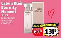 Promoties Calvin klein eternity moment edp - Calvin Klein - Geldig van 23/04/2024 tot 28/04/2024 bij Kruidvat