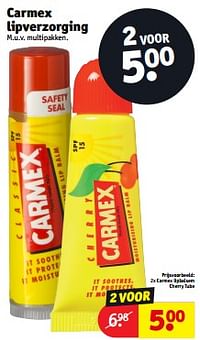 Carmex lipbalsem cherry tube-Carmex
