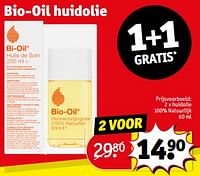 Promoties Huidolie 100% natuurlijk - Bio-Oil - Geldig van 23/04/2024 tot 28/04/2024 bij Kruidvat