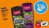 Promoties Tahiti douche - Palmolive Tahiti - Geldig van 23/04/2024 tot 28/04/2024 bij Kruidvat