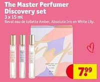 The master perfumer discovery set-The Master Perfumer
