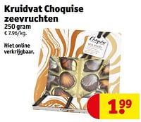 Promoties Kruidvat choquise zeevruchten - Huismerk - Kruidvat - Geldig van 23/04/2024 tot 28/04/2024 bij Kruidvat