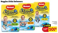 Little swimmers 3-4-Huggies