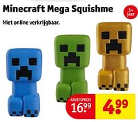 Promoties Minecraft mega squishme - Minecraft - Geldig van 23/04/2024 tot 28/04/2024 bij Kruidvat