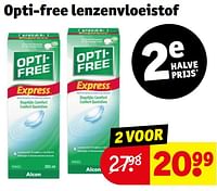 Opti-free lenzenvloeistof-Opti-Free
