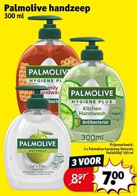 Palmolive handzeep naturals melk+olijf-Palmolive