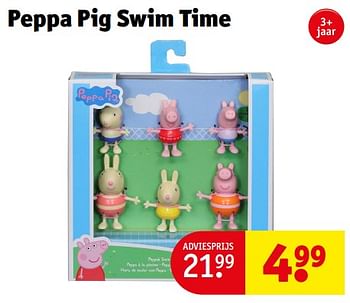 Promoties Peppa pig swim time - Hasbro - Geldig van 23/04/2024 tot 28/04/2024 bij Kruidvat