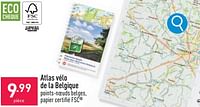 Promotions Atlas vélo de la belgique - Produit maison - Aldi - Valide de 30/04/2024 à 05/05/2024 chez Aldi