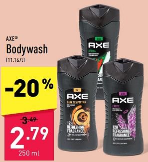 Promoties Bodywash - Axe - Geldig van 04/05/2024 tot 10/05/2024 bij Aldi