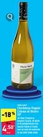 Promotions Chardonnay-viognier coteaux de béziers igp - Vins blancs - Valide de 30/04/2024 à 05/05/2024 chez Aldi