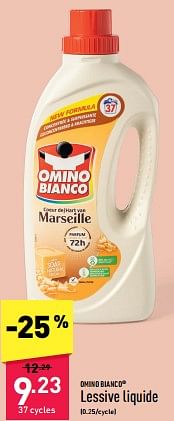 Promotions Lessive liquide - Omino Bianco - Valide de 04/05/2024 à 05/05/2024 chez Aldi