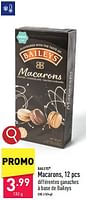 Promotions Macarons - Baileys - Valide de 03/05/2024 à 05/05/2024 chez Aldi