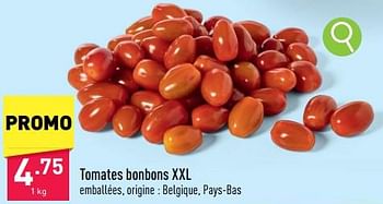 Promoties Tomates bonbons xxl - Huismerk - Aldi - Geldig van 29/04/2024 tot 05/05/2024 bij Aldi