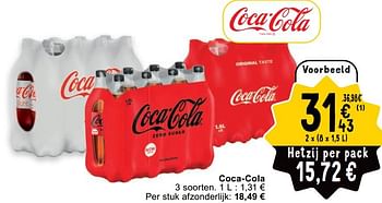Promotions Coca-cola - Coca Cola - Valide de 23/04/2024 à 29/04/2024 chez Cora
