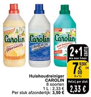 Promoties Huishoudreiniger carolin - Carolin - Geldig van 23/04/2024 tot 29/04/2024 bij Cora