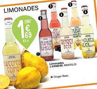 Limonades l’annexe amarilis ginger beer-L