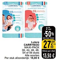 Luiers carryboo maxi-pack-Carryboo
