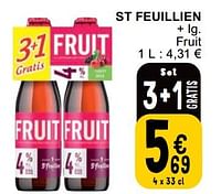 St feuillien fruit-St Feuillien