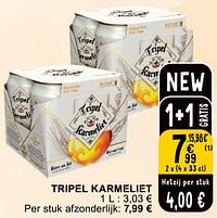 Tripel karmeliet-TRipel Karmeliet