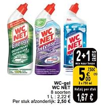 Wc-gel wc net-WC Net