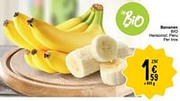 Bananen bio-Huismerk - Cora