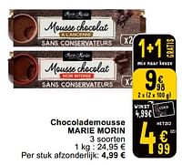 Chocolademousse marie morin-Marie Morin
