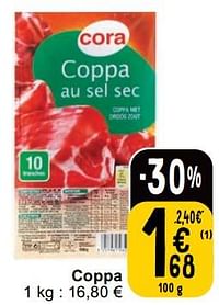 Coppa-Huismerk - Cora
