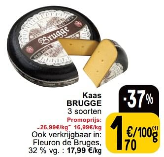 Promoties Kaas brugge - Brugge - Geldig van 23/04/2024 tot 29/04/2024 bij Cora