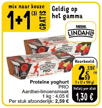 Promotions Proteïne yoghurt pro - Nestlé - Valide de 23/04/2024 à 29/04/2024 chez Cora