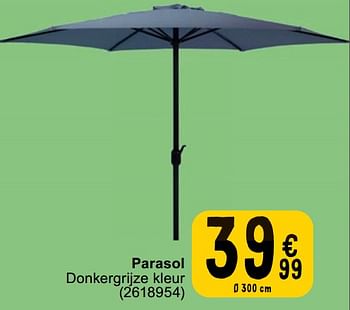 Promoties Parasol - Huismerk - Cora - Geldig van 23/04/2024 tot 06/05/2024 bij Cora