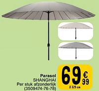 Parasol shanghai-Huismerk - Cora