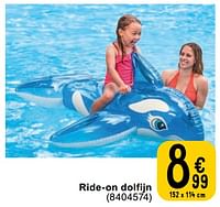 Ride on dolfijn-Intex