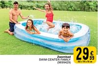 Zwembad swim center family-Intex