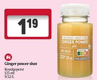 Ginger power shot-Huismerk - Delhaize