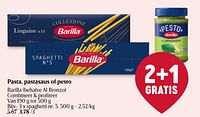 Promoties Spaghetti nr. 5 - Barilla - Geldig van 25/04/2024 tot 01/05/2024 bij Delhaize