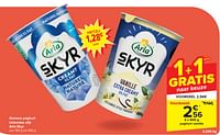 Promoties Skyr yoghurt vanille - Arla - Geldig van 24/04/2024 tot 06/05/2024 bij Carrefour