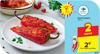 Sweet peppers-Huismerk - Carrefour 
