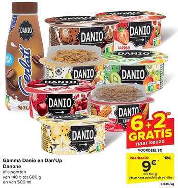 Promotions Verse kaasspecialiteit vanille - Danone - Valide de 24/04/2024 à 06/05/2024 chez Carrefour