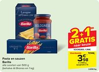 Promoties Spaghetti n°5 - Barilla - Geldig van 24/04/2024 tot 06/05/2024 bij Carrefour