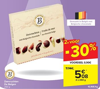 Promotions Zeevruchten de belgen - De Belgen - Valide de 24/04/2024 à 06/05/2024 chez Carrefour