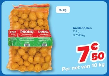 Promoties Aardappelen - Huismerk - Carrefour  - Geldig van 24/04/2024 tot 06/05/2024 bij Carrefour