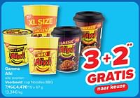 Promoties Cup noodles bbq - Aiki - Geldig van 24/04/2024 tot 06/05/2024 bij Carrefour
