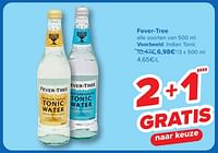 Promoties Indian tonic - Fever Tree - Geldig van 24/04/2024 tot 06/05/2024 bij Carrefour