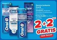 Promoties Tandpasta pro-expert professionele bescherming - Oral-B - Geldig van 24/04/2024 tot 06/05/2024 bij Carrefour