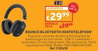 Bounce bluetooth hoofdtelefoon tnb cbbouncebk-TnB