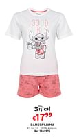 Promoties Damespyjama - Disney - Geldig van 24/04/2024 tot 29/04/2024 bij Trafic