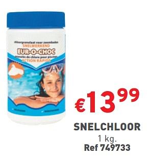 Promoties Snelchloor - EUR-O-CHOC - Geldig van 24/04/2024 tot 29/04/2024 bij Trafic