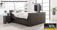Complete boxspring continental-Huismerk - Woonsquare
